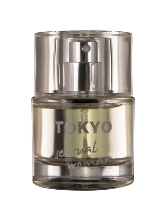 HOT PERFUME CON FEROMONAS TOKYO SENSUAL MUJER 30 ML