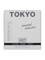 HOT PERFUME CON FEROMONAS TOKYO SENSUAL MUJER 30 ML