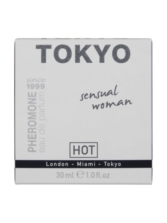 HOT PERFUME CON FEROMONAS TOKYO SENSUAL MUJER 30 ML