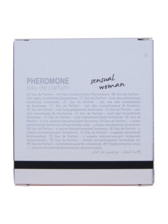 HOT PERFUME CON FEROMONAS TOKYO SENSUAL MUJER 30 ML