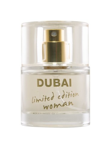 HOT PERFUME CON FEROMONAS DUBAI EDICION LIMITADA MUJER 30 ML