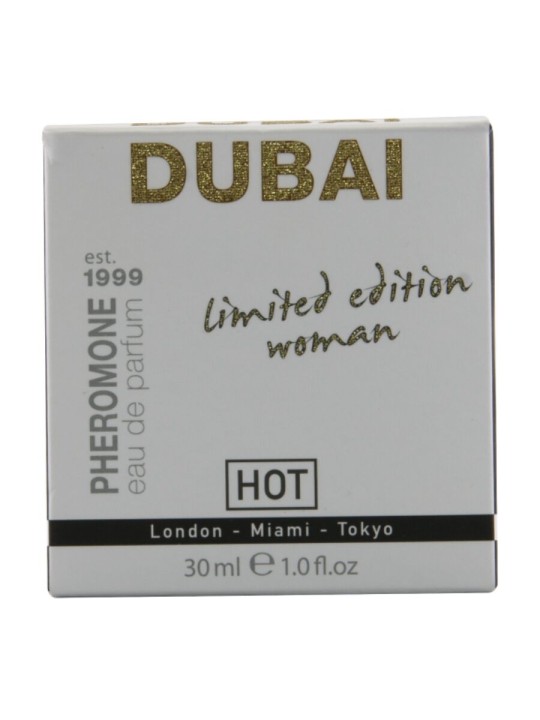 HOT PERFUME CON FEROMONAS DUBAI EDICION LIMITADA MUJER 30 ML
