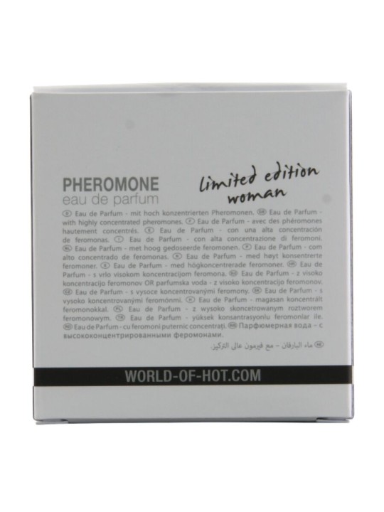 HOT PERFUME CON FEROMONAS DUBAI EDICION LIMITADA MUJER 30 ML