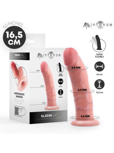 MR INTENSE SMALL TERENCE DILDO 165 CM O 46 CM