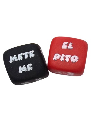 DIABLO PICANTE 2 DADOS ACCION Y PARTE DEL CUERPO