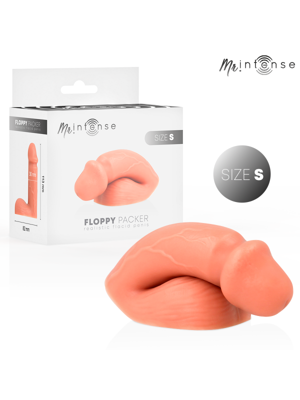MR INTENSE FLOPPY TALLA S PACKER REALISTICO