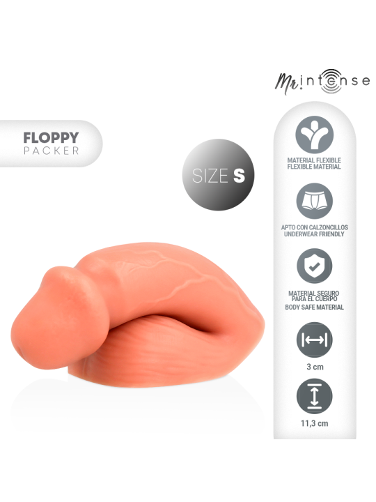 MR INTENSE FLOPPY TALLA S PACKER REALISTICO