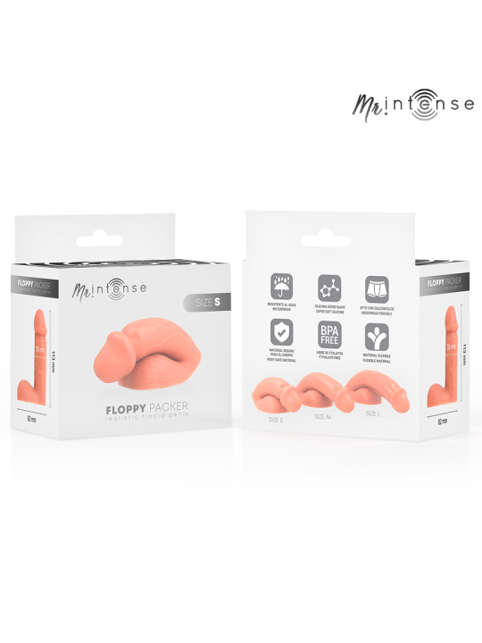 MR INTENSE FLOPPY TALLA S PACKER REALISTICO