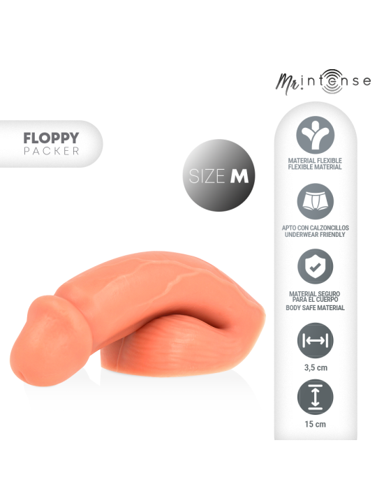 MR INTENSE FLOPPY TALLA M PACKER REALISTICO
