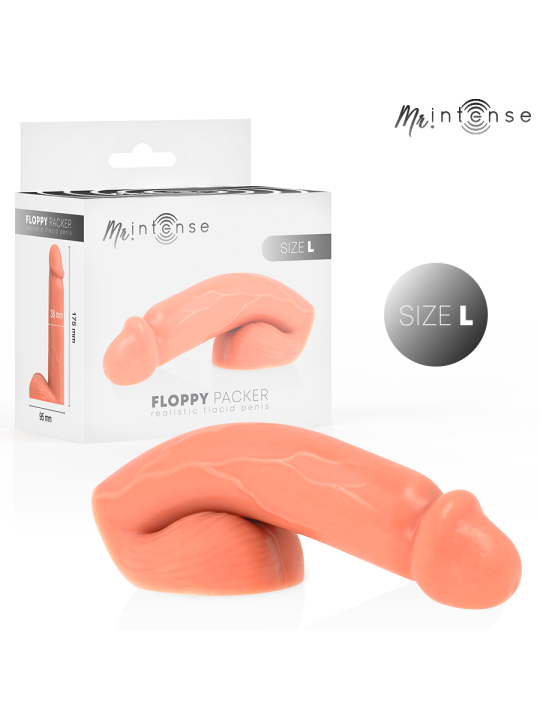 MR INTENSE FLOPPY TALLA L PACKER REALISTICO