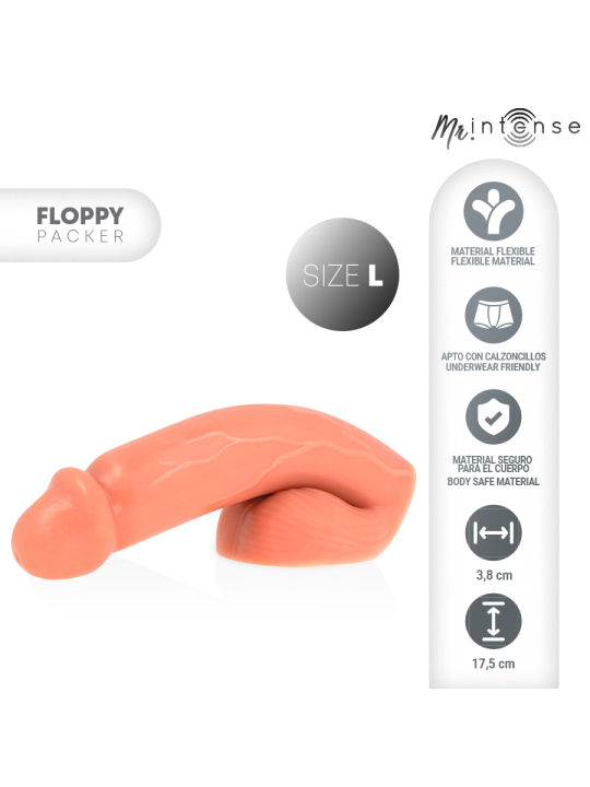 MR INTENSE FLOPPY TALLA L PACKER REALISTICO