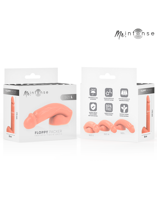 MR INTENSE FLOPPY TALLA L PACKER REALISTICO