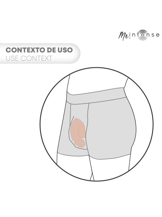 MR INTENSE FLOPPY TALLA L PACKER REALISTICO