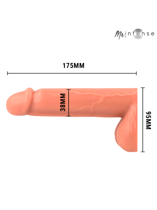 MR INTENSE FLOPPY TALLA L PACKER REALISTICO