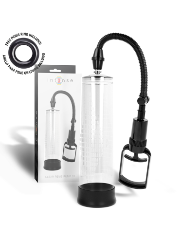 INTENSE PUMP BOMBA TRANSPARENTE 01