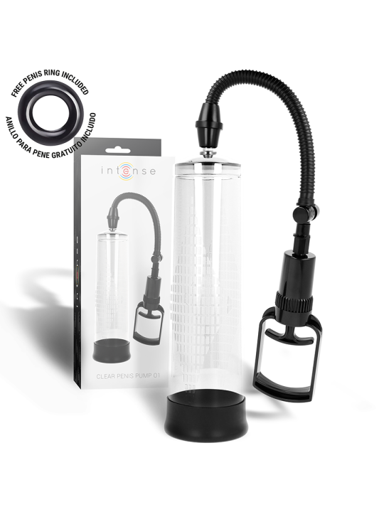 INTENSE PUMP BOMBA TRANSPARENTE 01