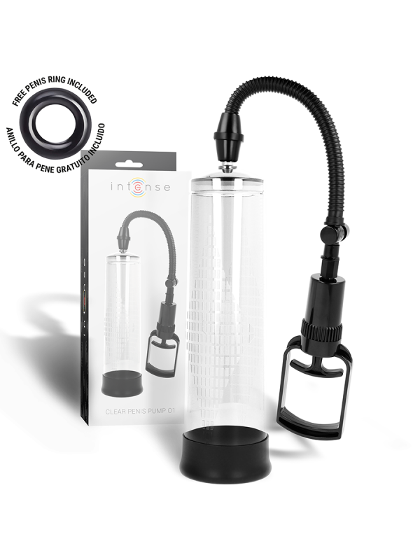 INTENSE PUMP BOMBA TRANSPARENTE 01
