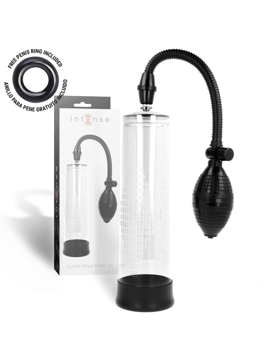 INTENSE PUMP BOMBA TRANSPARENTE 02
