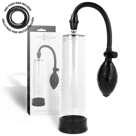 INTENSE PUMP BOMBA TRANSPARENTE 02