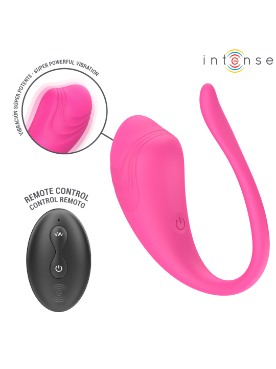 INTENSE OLIVIA HUEVO VIBRADOR ROSA CONTROL REMOTO