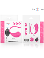 INTENSE OLIVIA HUEVO VIBRADOR ROSA CONTROL REMOTO