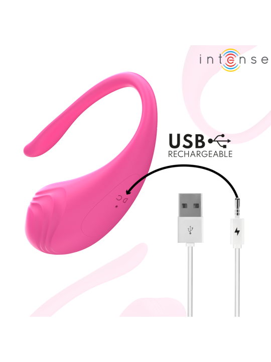 INTENSE OLIVIA HUEVO VIBRADOR ROSA CONTROL REMOTO