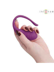 INTENSE OLIVIA HUEVO VIBRADOR MORADO CONTROL REMOTO