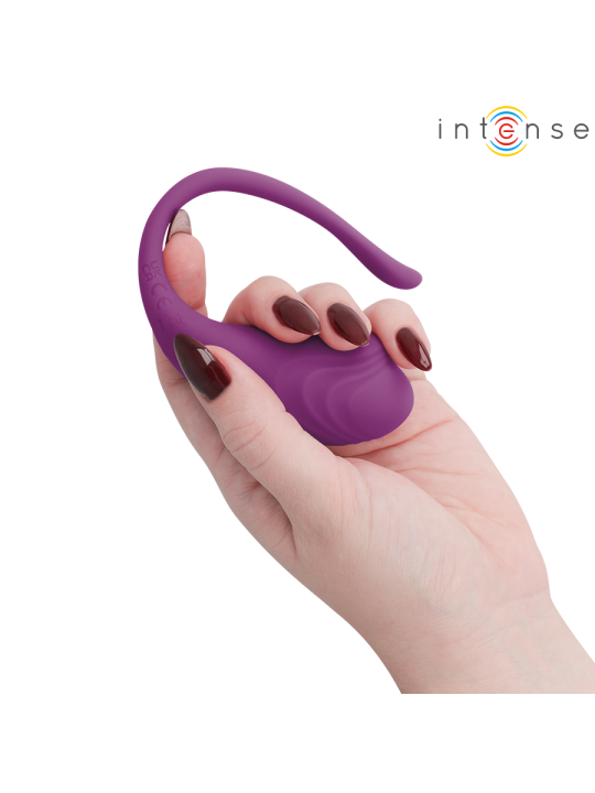 INTENSE OLIVIA HUEVO VIBRADOR MORADO CONTROL REMOTO