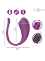 INTENSE OLIVIA HUEVO VIBRADOR MORADO CONTROL REMOTO