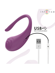 INTENSE OLIVIA HUEVO VIBRADOR MORADO CONTROL REMOTO