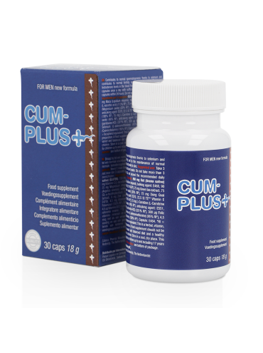 Cum Plus Complemento alimenticio para la calidad del esperma y el bienestar masculino