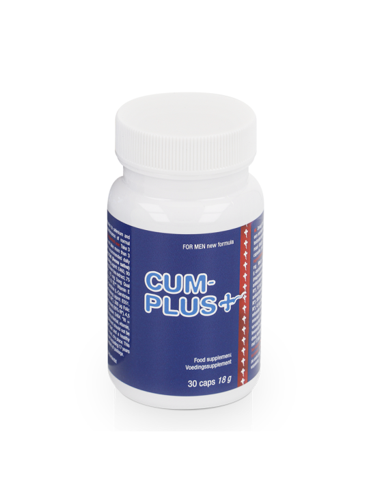 Cum Plus Complemento alimenticio para la calidad del esperma y el bienestar masculino