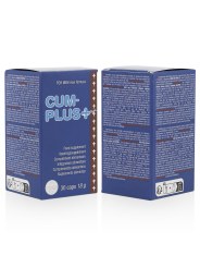 Cum Plus Complemento alimenticio para la calidad del esperma y el bienestar masculino