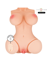 INTENSE DEEP TOUCH VERO TORSO ANO Y VAGINA CON EFECTO SUCCION CALOR VIBRACION Y VOZ CON CONTROL REMOTO 55 KG