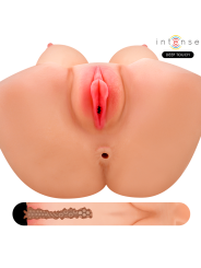 INTENSE DEEP TOUCH VERO TORSO ANO Y VAGINA CON EFECTO SUCCION CALOR VIBRACION Y VOZ CON CONTROL REMOTO 55 KG