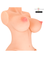 INTENSE DEEP TOUCH VERO TORSO ANO Y VAGINA CON EFECTO SUCCION CALOR VIBRACION Y VOZ CON CONTROL REMOTO 55 KG