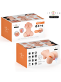 INTENSE DEEP TOUCH VERO TORSO ANO Y VAGINA CON EFECTO SUCCION CALOR VIBRACION Y VOZ CON CONTROL REMOTO 55 KG