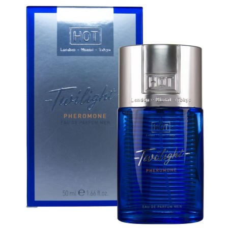 HOT TWILIGHT PERFUME CON FEROMONAS HOMBRE 50 ML