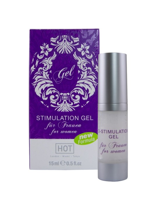 HOT GEL O STIMULATION PARA MUJER 15 ML