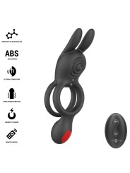 INTENSE QUINN ANILLO DOBLE CON VIBRACION CONTROL REMOTO