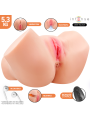 INTENSE DEEP TOUCH NICOLE MASTURBADOR ANO Y VAGINA CON EFECTO SUCCION CALOR VIBRACION Y VOZ CON CONTROL REMOTO 53 KG