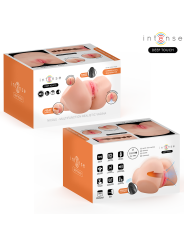 INTENSE DEEP TOUCH NICOLE MASTURBADOR ANO Y VAGINA CON EFECTO SUCCION CALOR VIBRACION Y VOZ CON CONTROL REMOTO 53 KG