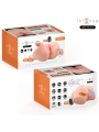 INTENSE DEEP TOUCH NICOLE MASTURBADOR ANO Y VAGINA CON EFECTO SUCCION CALOR VIBRACION Y VOZ CON CONTROL REMOTO 53 KG