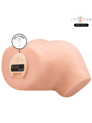 INTENSE DEEP TOUCH NICOLE MASTURBADOR ANO Y VAGINA CON EFECTO SUCCION CALOR VIBRACION Y VOZ CON CONTROL REMOTO 53 KG