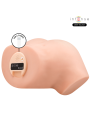 INTENSE DEEP TOUCH NICOLE MASTURBADOR ANO Y VAGINA CON EFECTO SUCCION CALOR VIBRACION Y VOZ CON CONTROL REMOTO 53 KG