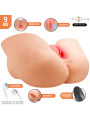INTENSE DEEP TOUCH JULIA MASTURBADOR ANO Y VAGINA CON EFECTO SUCCION CALOR VIBRACION Y VOZ CON CONTROL REMOTO 9 KG