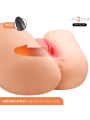 INTENSE DEEP TOUCH JULIA MASTURBADOR ANO Y VAGINA CON EFECTO SUCCION CALOR VIBRACION Y VOZ CON CONTROL REMOTO 9 KG