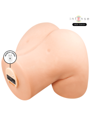 INTENSE DEEP TOUCH JULIA MASTURBADOR ANO Y VAGINA CON EFECTO SUCCION CALOR VIBRACION Y VOZ CON CONTROL REMOTO 9 KG