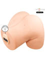 INTENSE DEEP TOUCH JULIA MASTURBADOR ANO Y VAGINA CON EFECTO SUCCION CALOR VIBRACION Y VOZ CON CONTROL REMOTO 9 KG