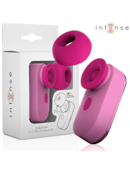 INTENSE SABRINA TRAVEL SET ESTIMULADOR DE CLITORIS ROSA